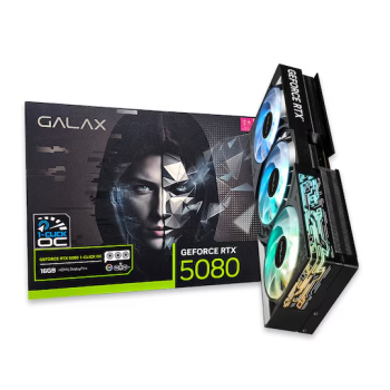 GALAX 지포스 그래픽카드 RTX5080 BLACK OC D7 16GB