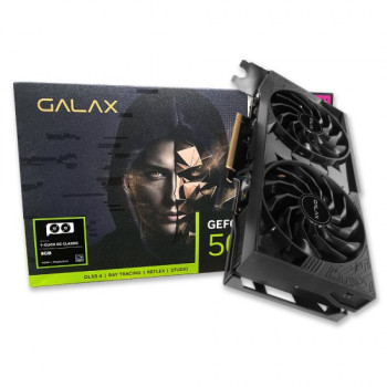 GALAX 지포스 그래픽카드 RTX5060 Ti BLACK OC Classic D7 8GB