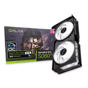 GALAX 지포스 그래픽카드 RTX5060 Ti BLACK OC D7 8GB