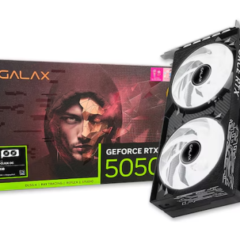 GALAX 지포스 그래픽카드 RTX5050 BLACK OC D6 8GB DUAL HDMI