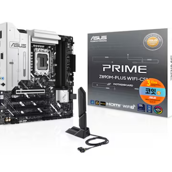 인텔용 메인보드 PRIME Z890M-PLUS WIFI-CSM