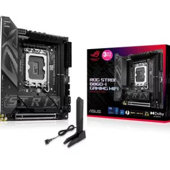 인텔용 메인보드 STRIX B860-I GAMING WIFI