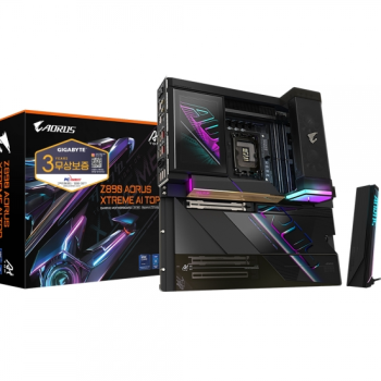 메인보드 GIGABYTE 기가바이트 Z890 AORUS XTREME AI TOP