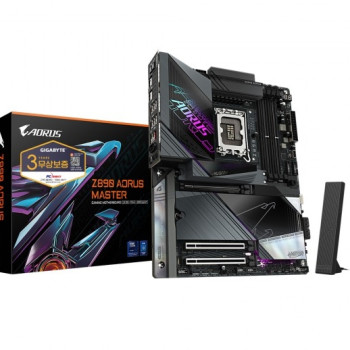 메인보드 GIGABYTE 기가바이트 Z890 AORUS MASTER
