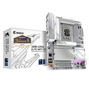 메인보드 GIGABYTE 기가바이트 Z890 AORUS ELITE WIFI7 ICE