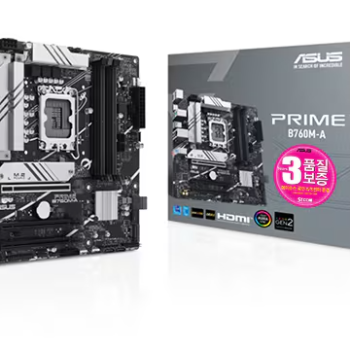 인텔용 메인보드 PRIME B760M-A