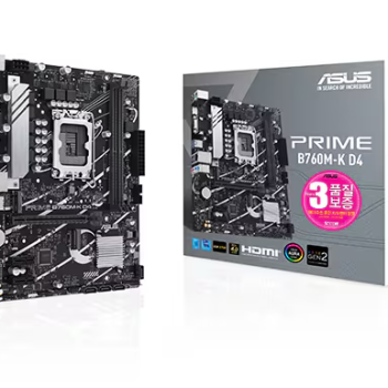 인텔용 메인보드 PRIME B760M-K D4