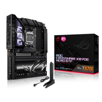 AMD 메인보드 CROSSHAIR X870E HERO BTF