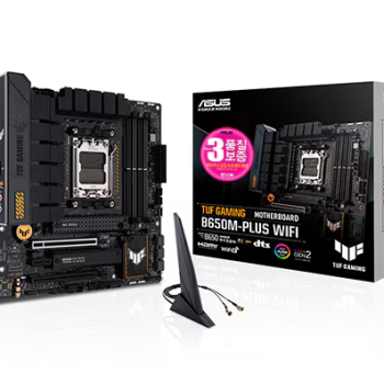 AMD 메인보드 TUF GAMING B650M-PLUS WIFI