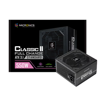 마이크로닉스 파워 Classic II 풀체인지 550W 80PLUS스탠다드 ATX3.1