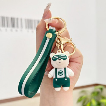도림 카페 알바 곰돌이 자동차 키링